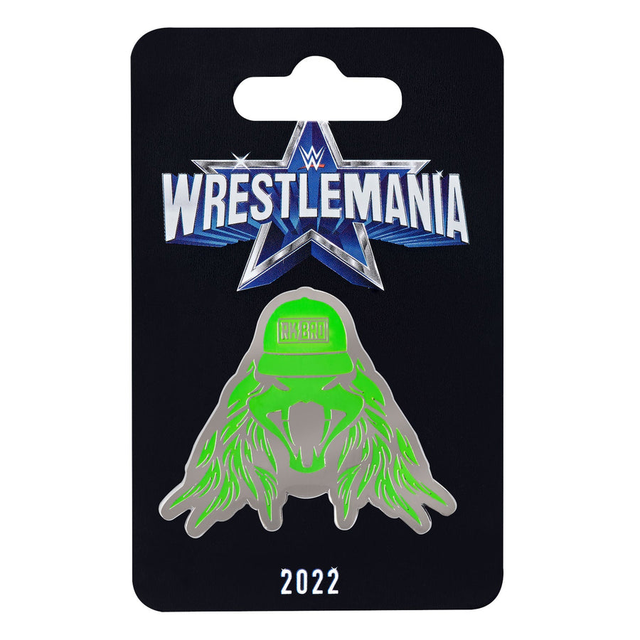 RK-Bro "Snake Head" WrestleMania 38 Logo Pin