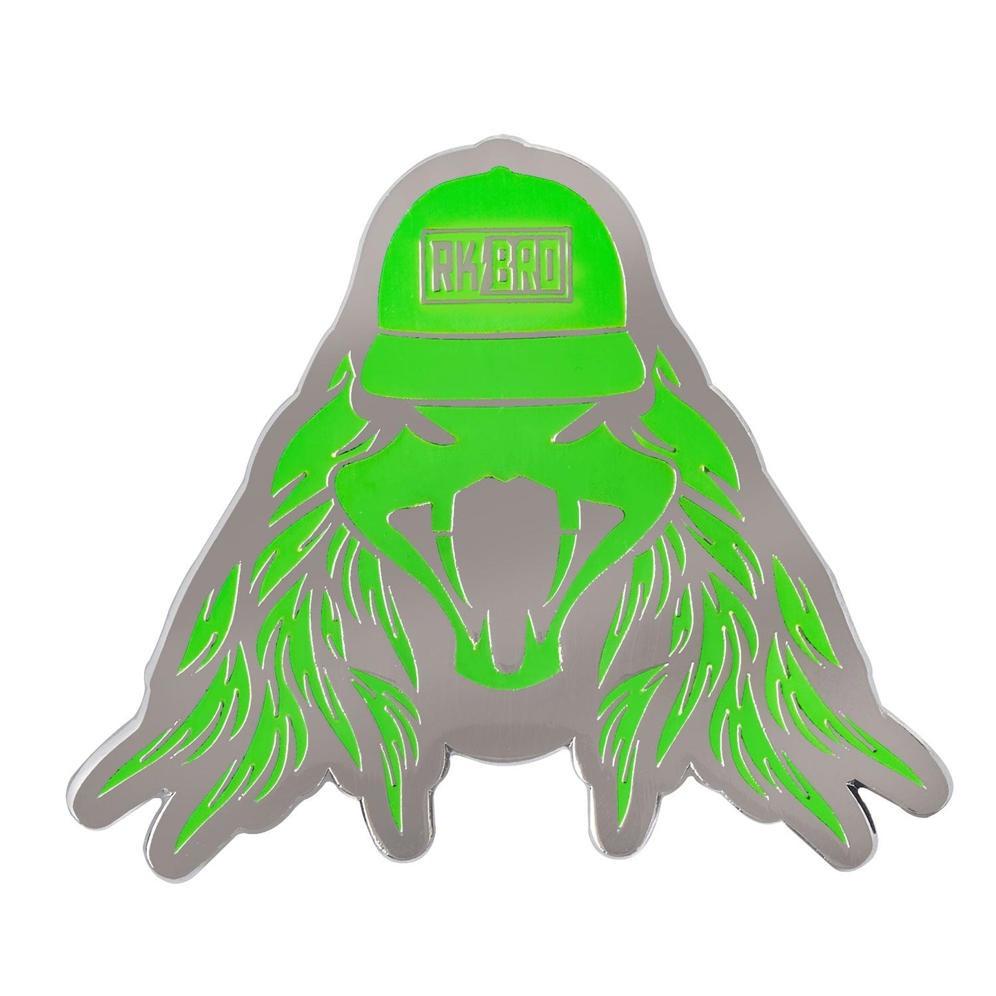 RK-Bro "Snake Head" WrestleMania 38 Logo Pin