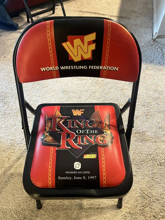 king of the ring 1997 Chairs PWcatalog