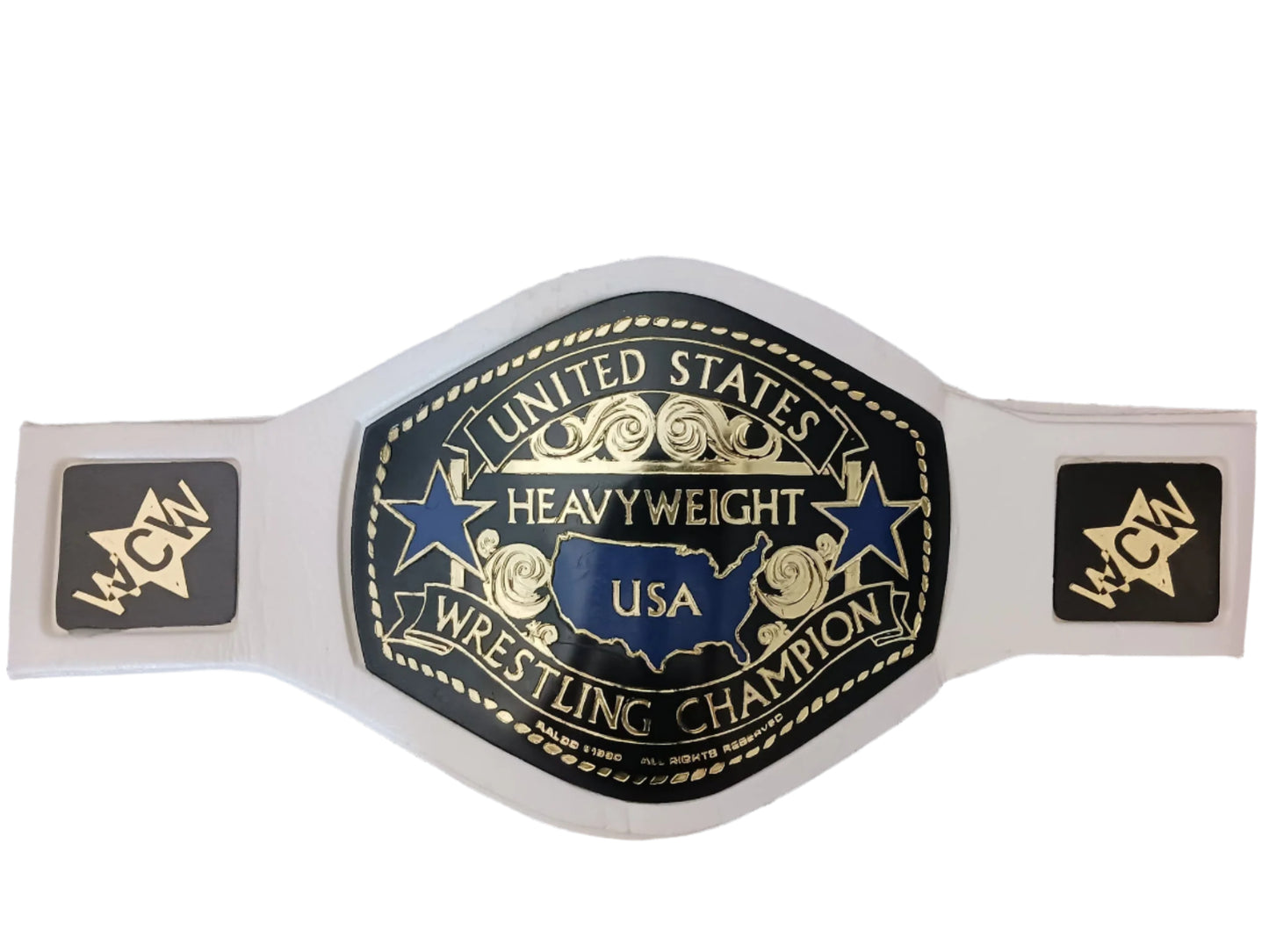 WCW United States Heavyweight Champion White strap PWcatalog