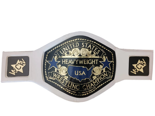 WCW United States Heavyweight Champion White strap PWcatalog