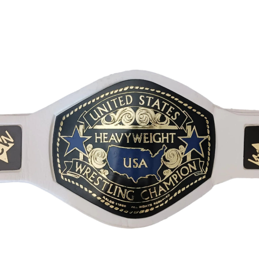 WCW United States Heavyweight Champion White strap PWcatalog