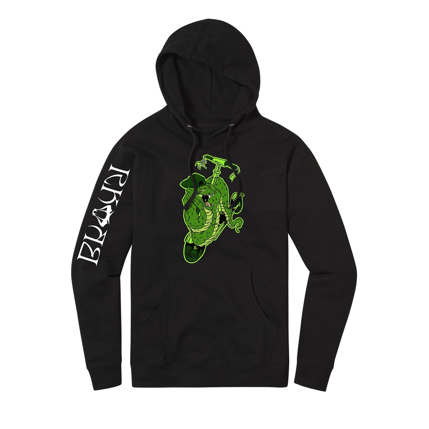 RK-Bro "Viper Scooter" Pullover Hoodie Sweatshirt