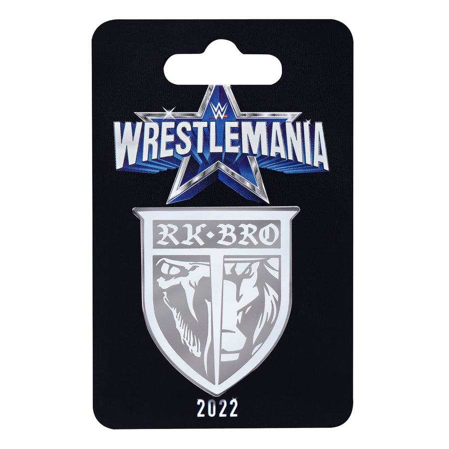 RK-Bro "Shield" WrestleMania 38 Logo Pin
