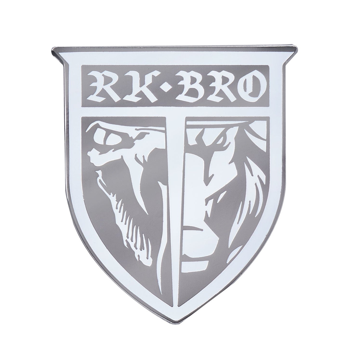 RK-Bro "Shield" WrestleMania 38 Logo Pin