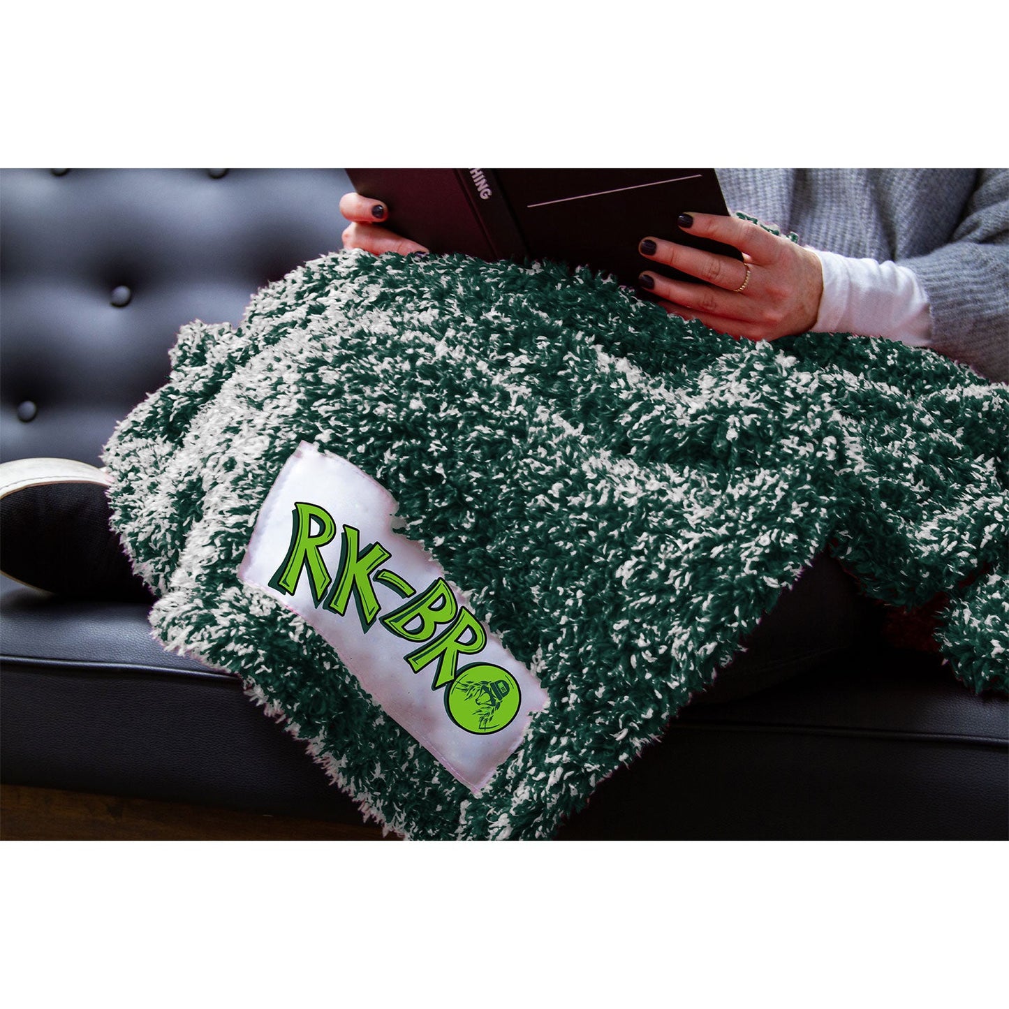RK-Bro Sherpa Blanket
