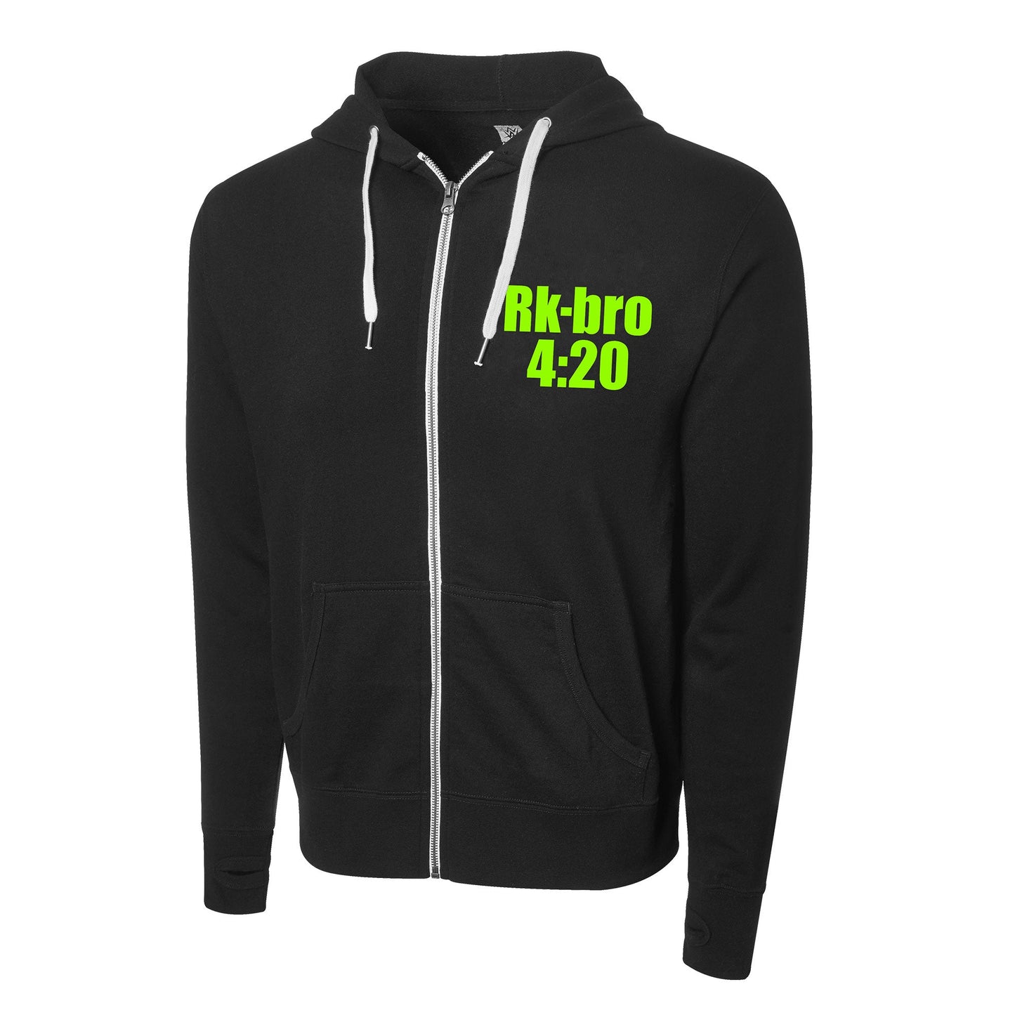 RK-Bro "4:20" Full-Zip Hoodie Sweatshirt
