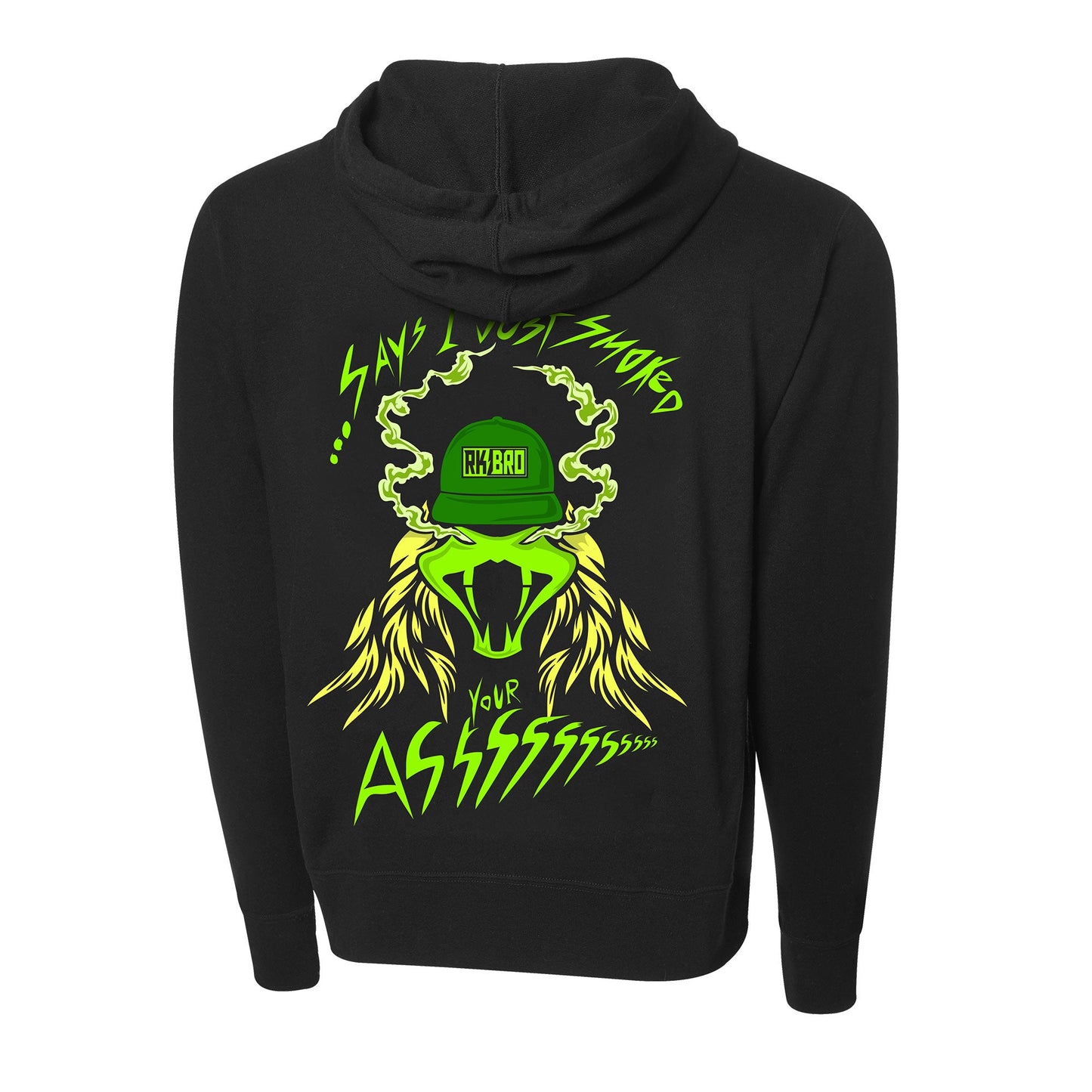 RK-Bro "4:20" Full-Zip Hoodie Sweatshirt