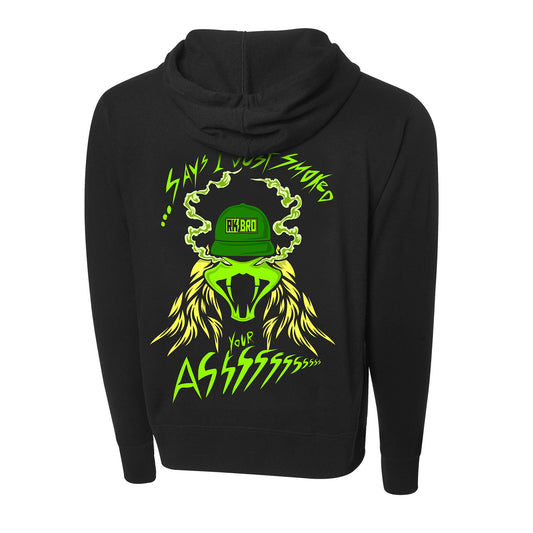 RK-Bro "4:20" Full-Zip Hoodie Sweatshirt