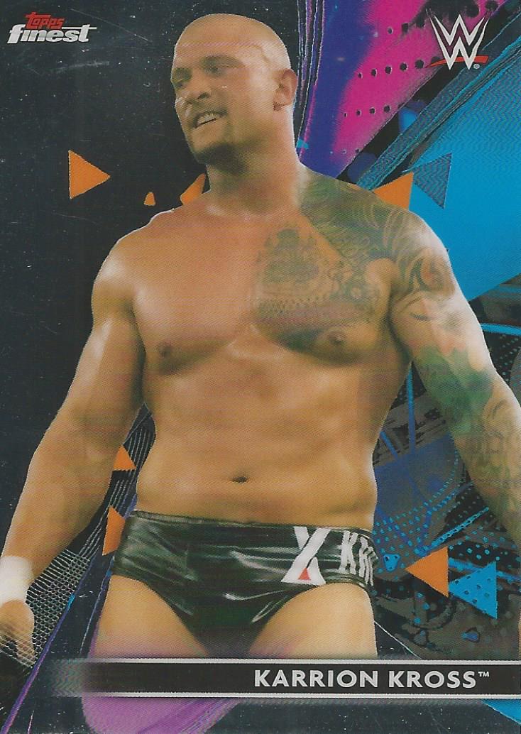 WWE Topps Finest 2021 Karrion Kross #89