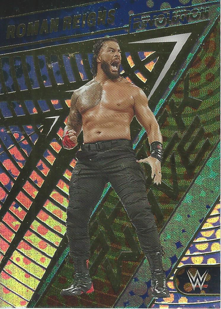 WWE Panini Revolution 2023 Roman Reigns SHOCKWAVE #2