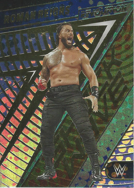 WWE Panini Revolution 2023 Roman Reigns SHOCKWAVE #2