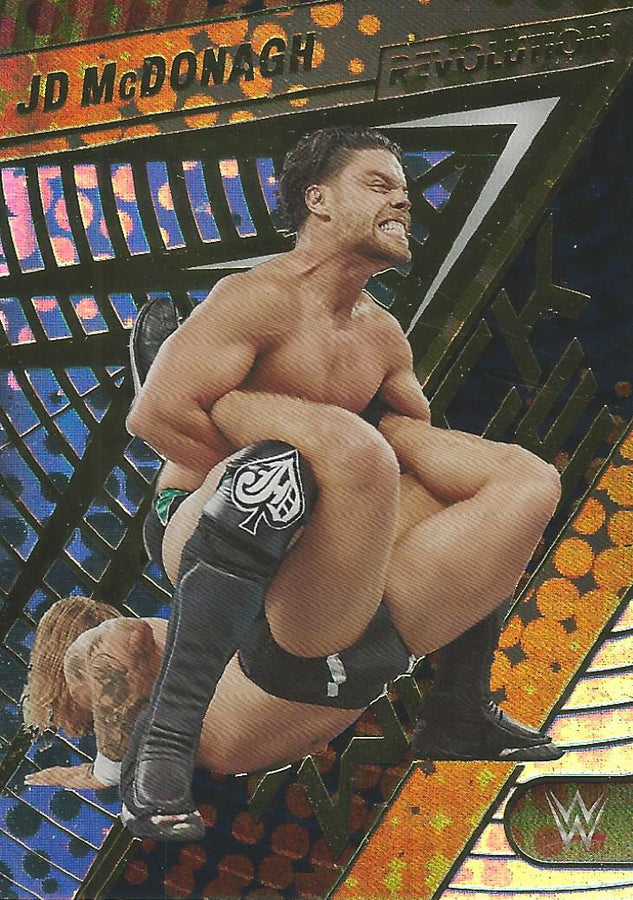 WWE Panini Revolution 2023 JD McDonagh SHOCKWAVE #8