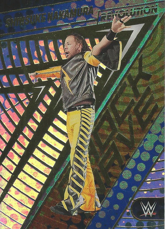 WWE Panini Revolution 2023 Shinsuke Nakamura SHOCKWAVE #24