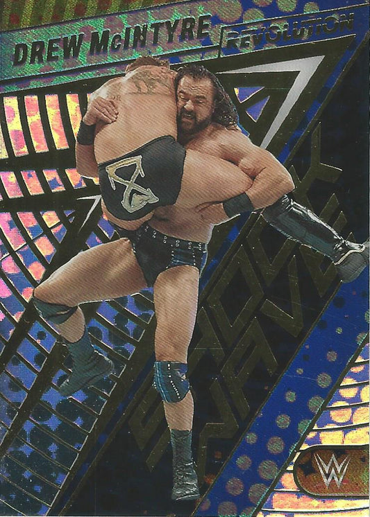 WWE Panini Revolution 2023 Drew McIntyre SHOCKWAVE #25