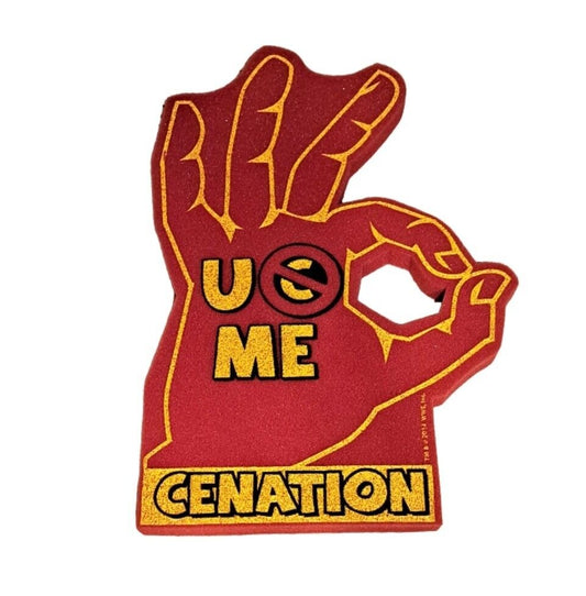 WWE John Cena Foam Fingers Cenation