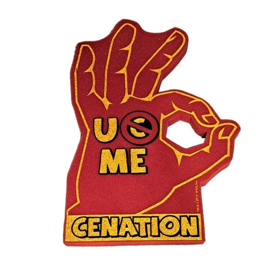 WWE John Cena foam fingers Cenation Foam PWcatalog