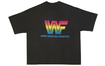 1990 WWF Globe Logo T-shirt Pwcatalog