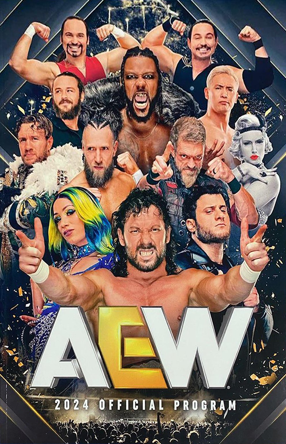 AEW All IN 2024 Program