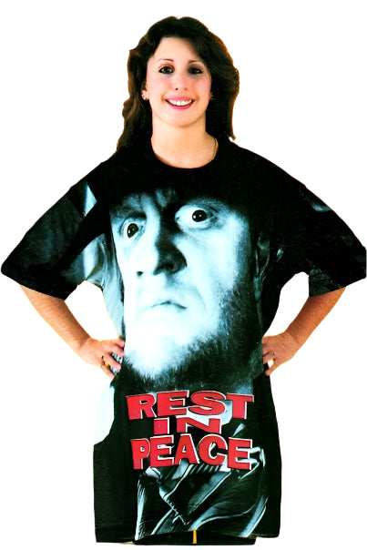 1993 WWF Undertaker “Rest in Peace” T-Shirt Pwcatalog