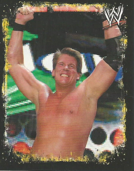 WWE Topps Rivals 2009 Stickers JBL P4 trading card PW Catalog