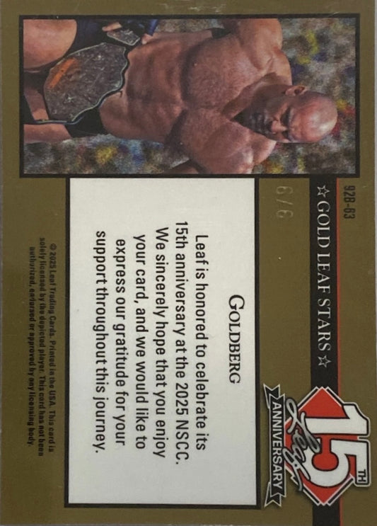 Goldberg trading card PW Catalog