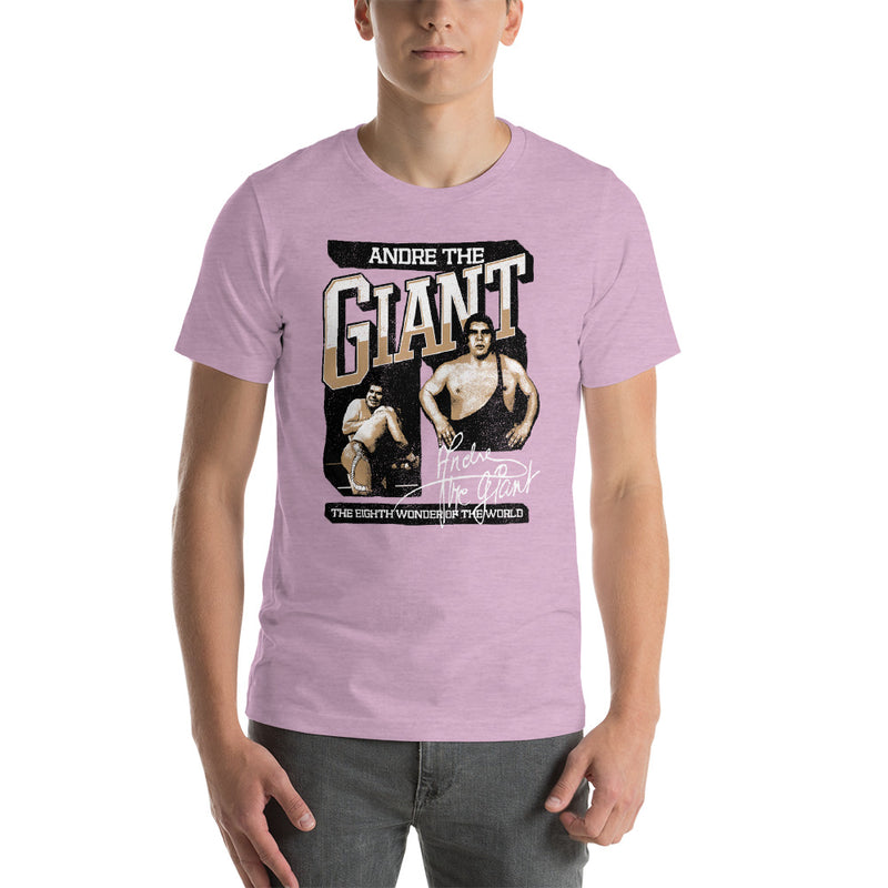 Andre the Giant "Retro" Unisex T-Shirt
