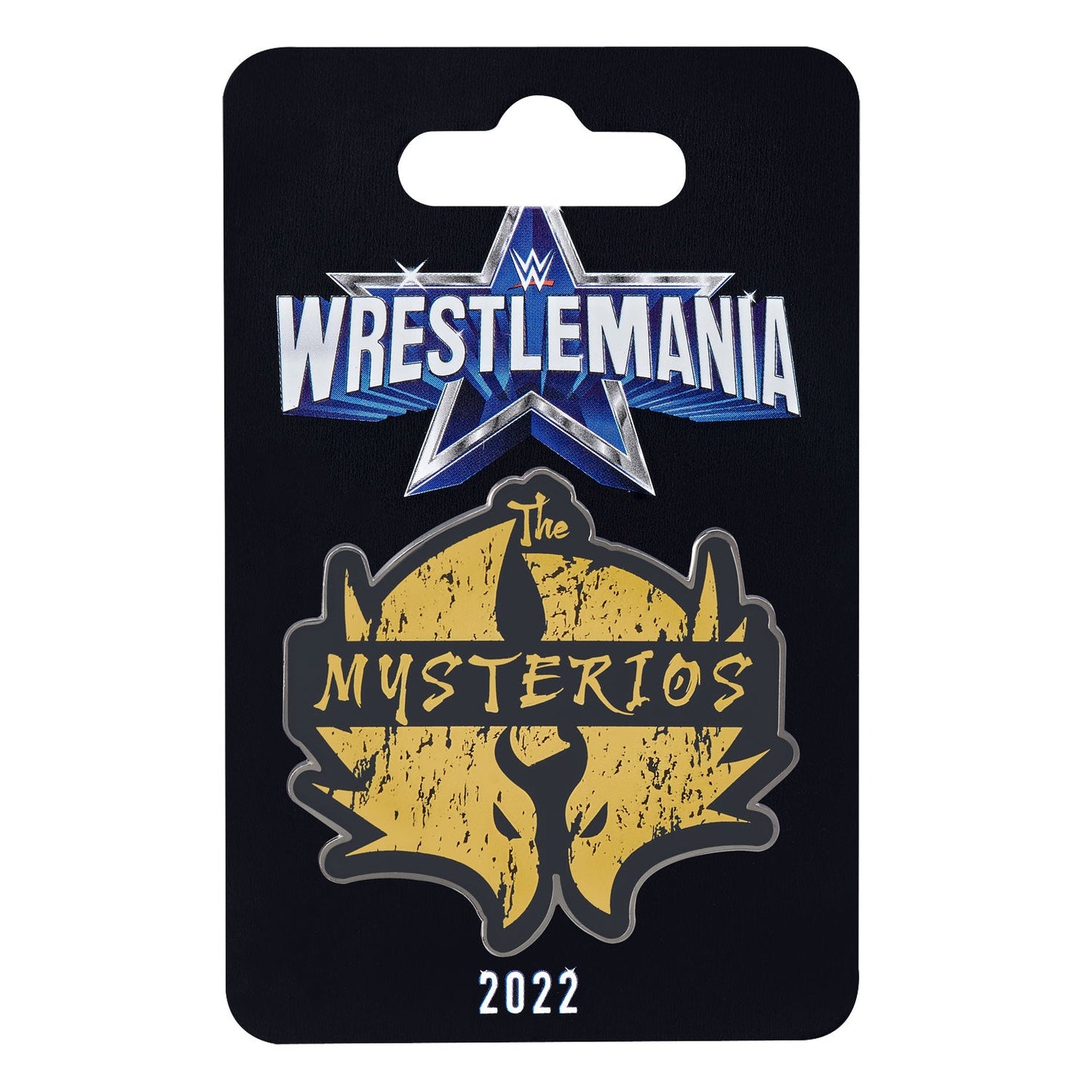 The Mysterios WrestleMania 38 Logo Pin
