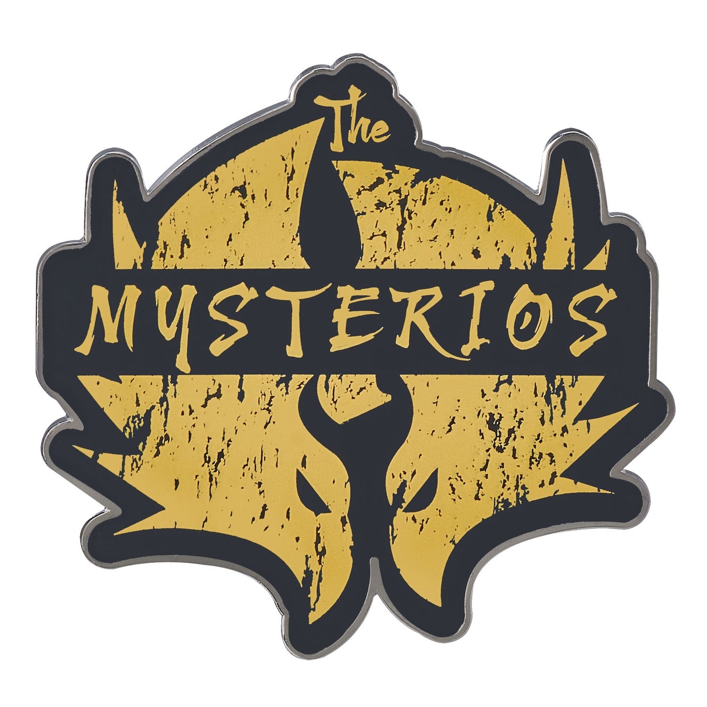 The Mysterios WrestleMania 38 Logo Pin