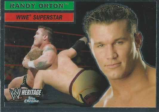 WWE Topps Chrome Heritage 2006 Randy Orton #47