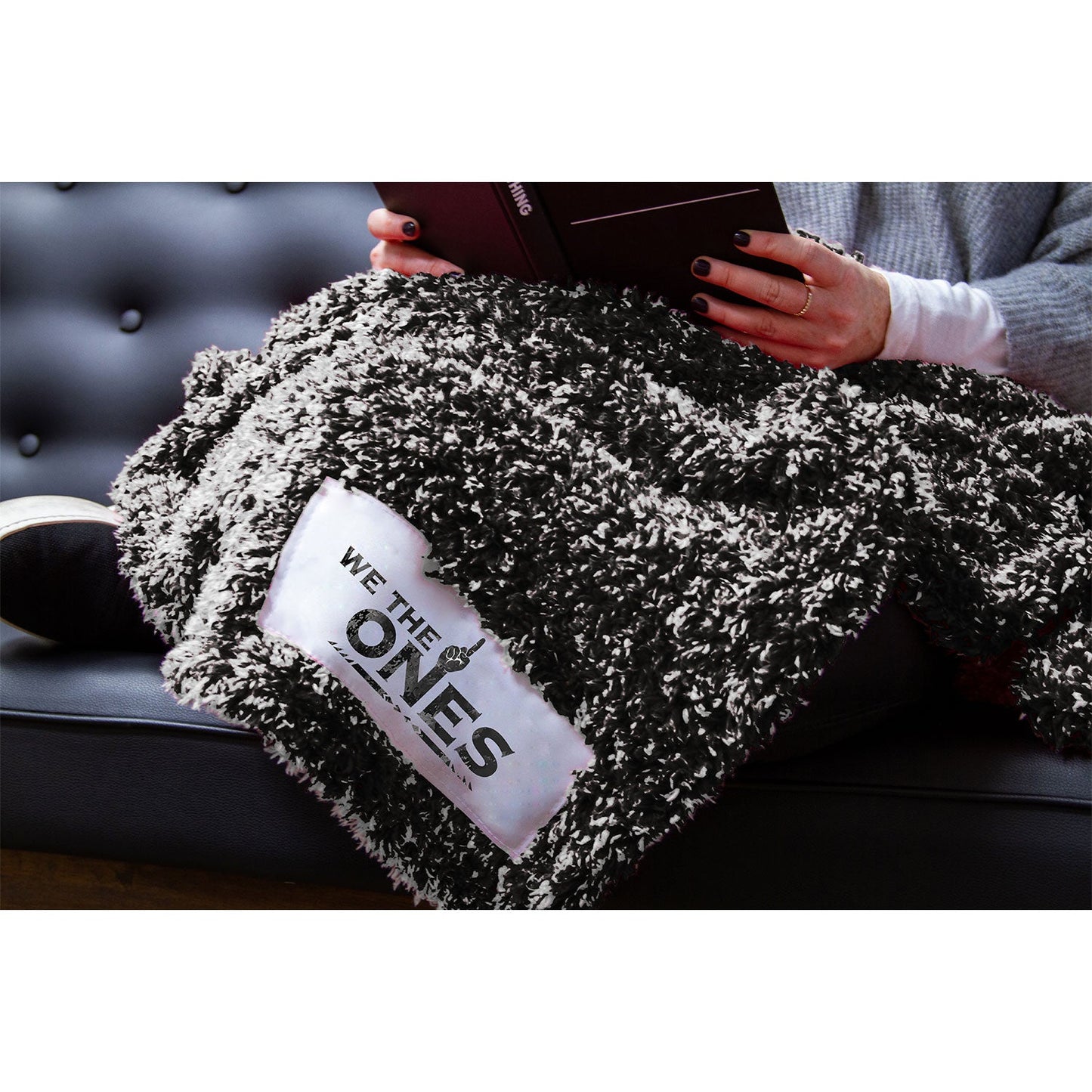 The Bloodline "We The Ones" Sherpa Blanket