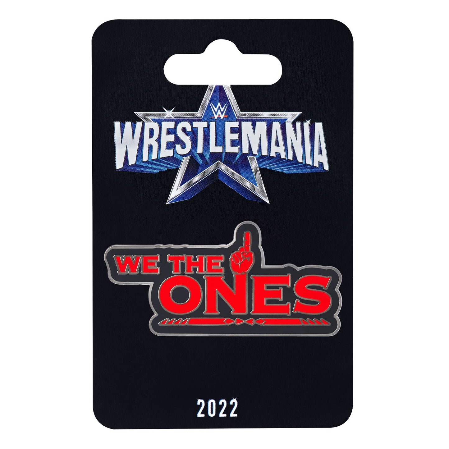The Bloodline "We're The One's" WrestleMania 38 Logo Pin
