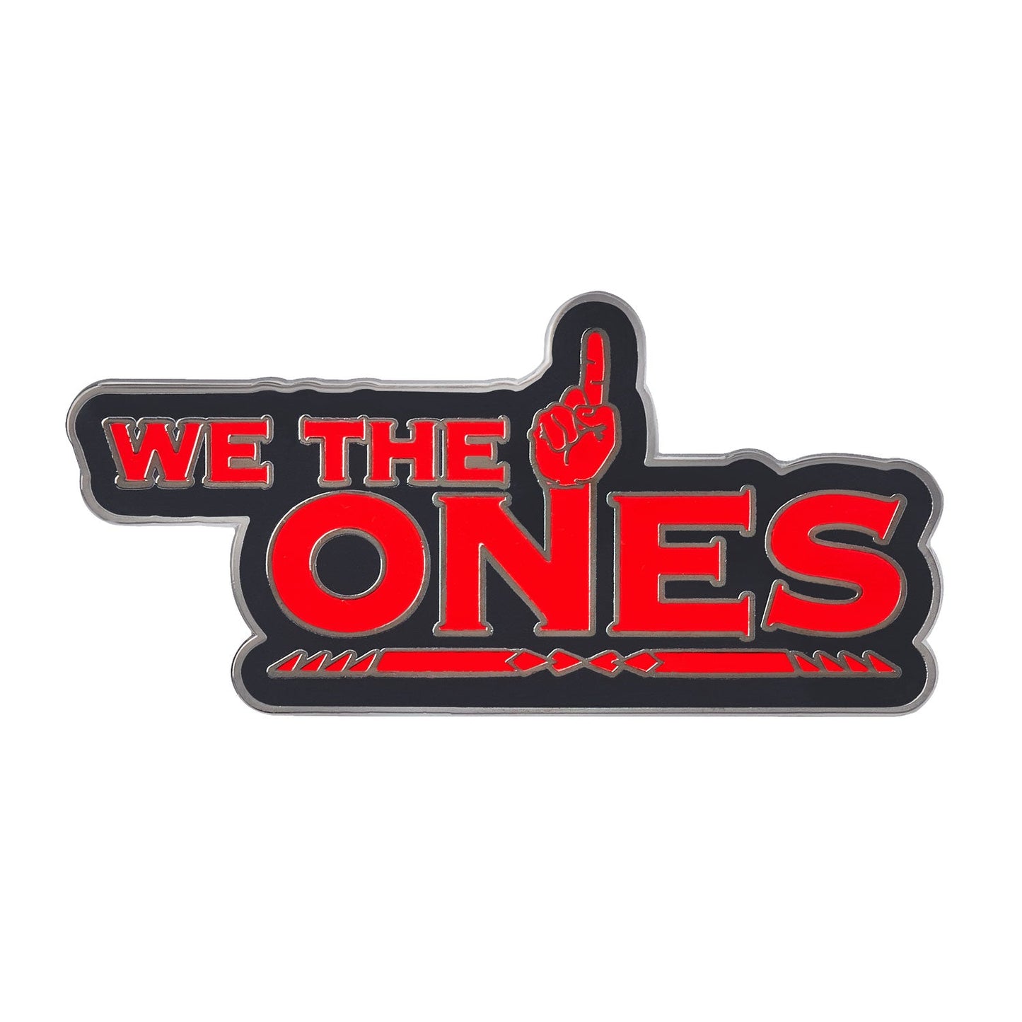 The Bloodline "We're The One's" WrestleMania 38 Logo Pin