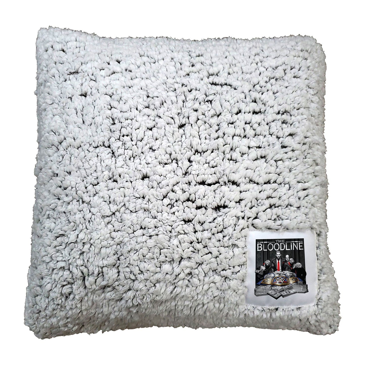 The Bloodline "We The Ones" Sherpa Throw Pillow