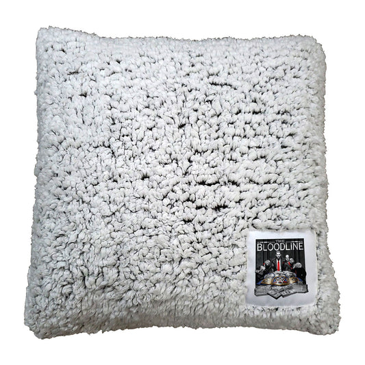 The Bloodline "We The Ones" Sherpa Throw Pillow