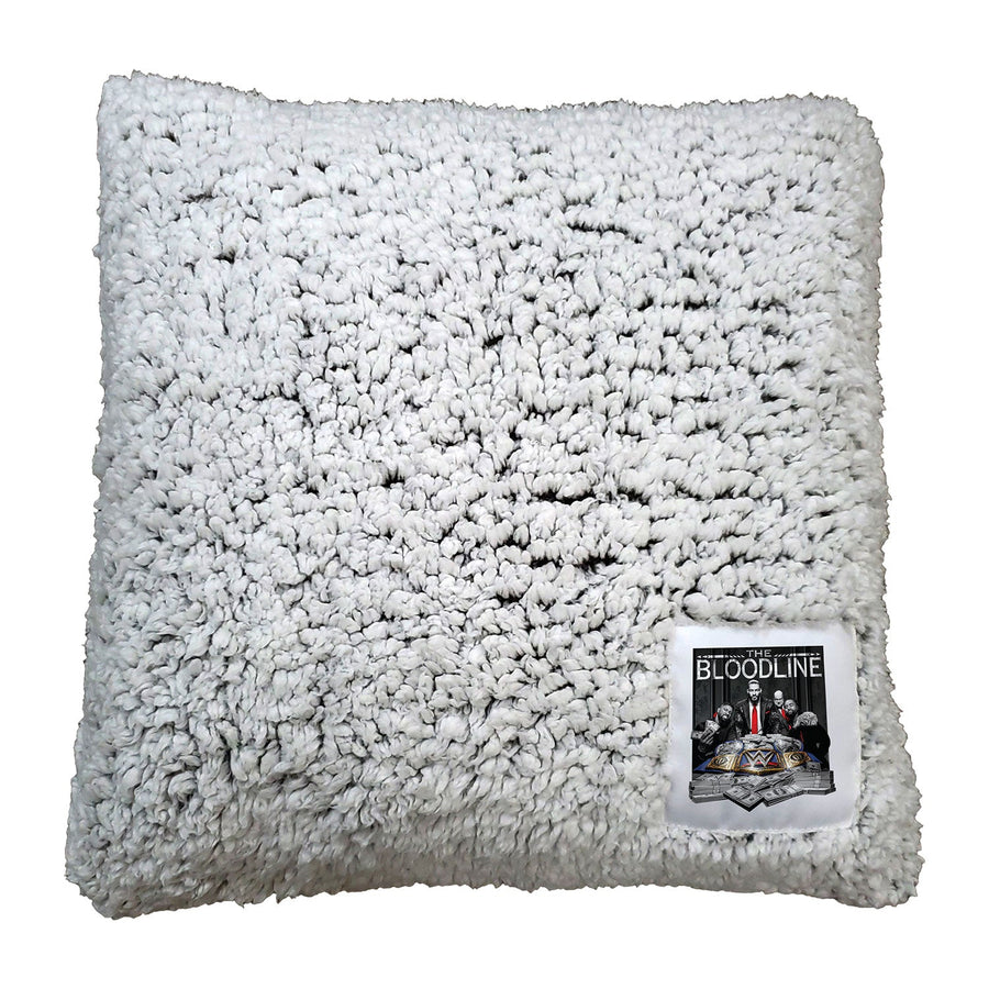 The Bloodline "We The Ones" Sherpa Throw Pillow