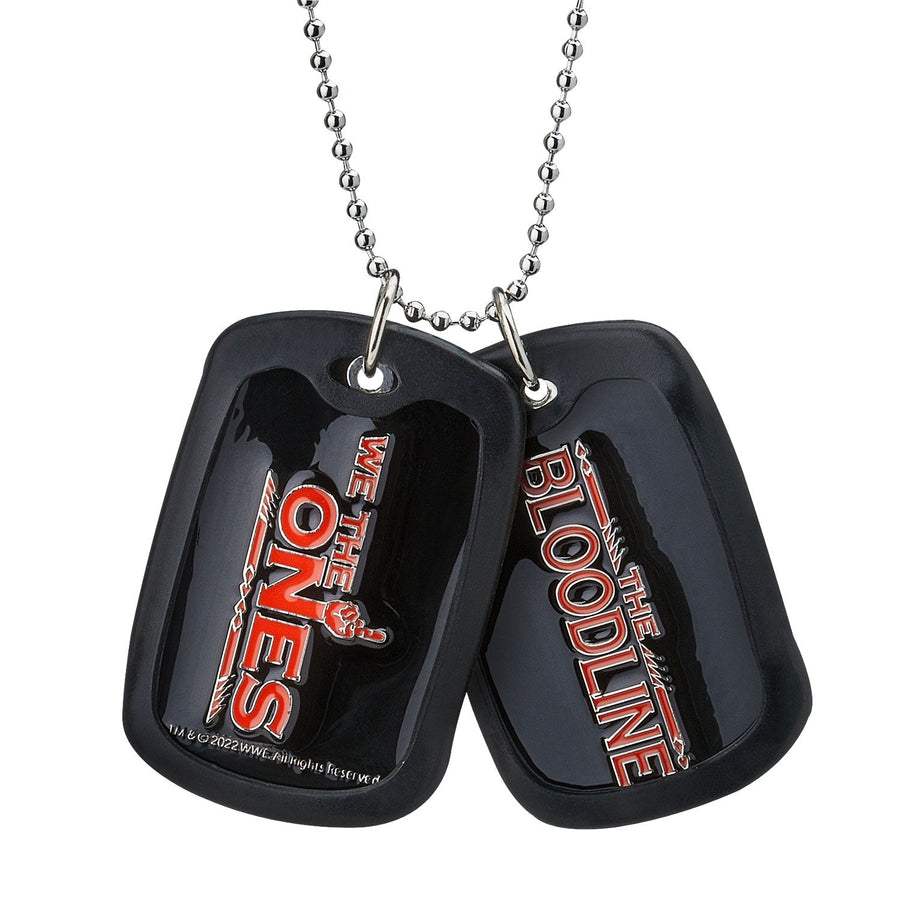 The Bloodline "We The Ones" Dog Tags Jewelry PWcatalog