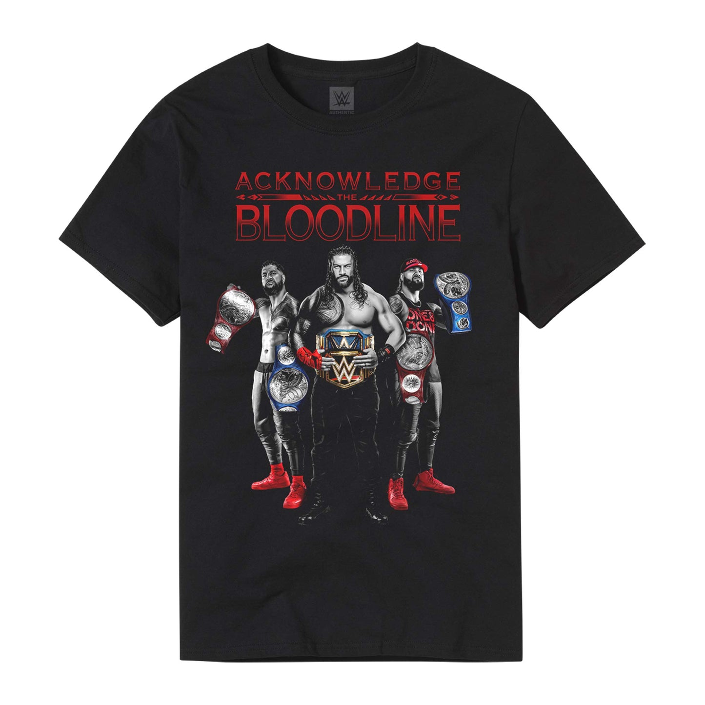 The Bloodline "Acknowledge The Bloodline" Authentic T-Shirt