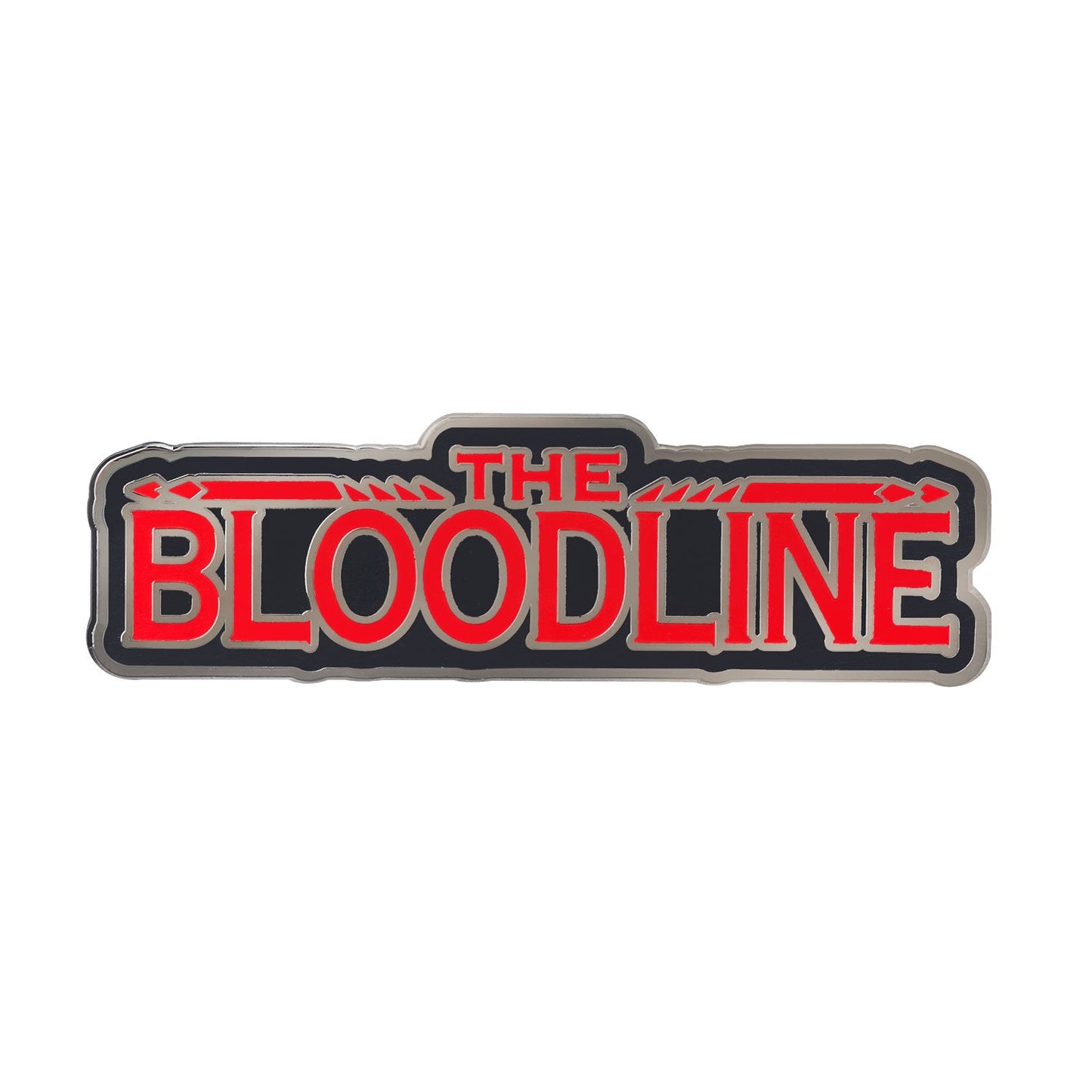 The Bloodline WrestleMania 38 Logo Pin