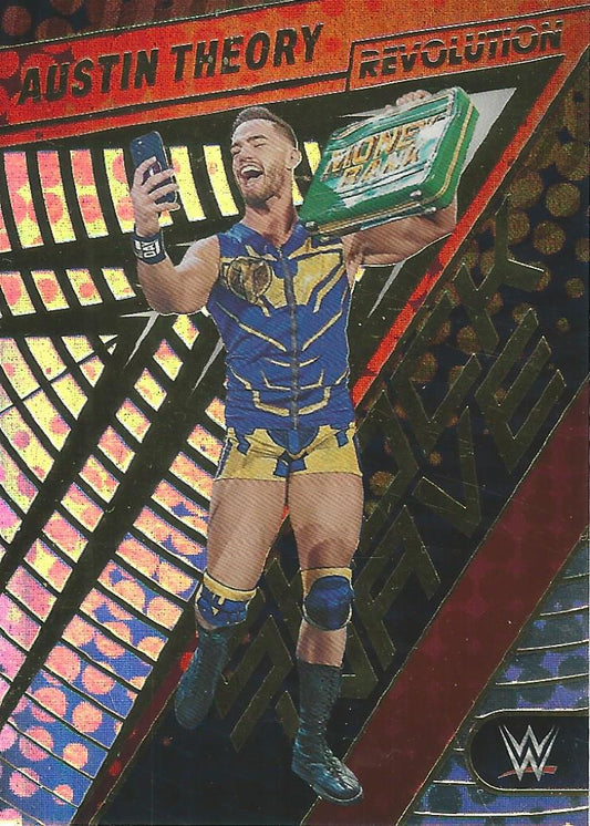 WWE Panini Revolution 2023 Austin Theory SHOCKWAVE #29
