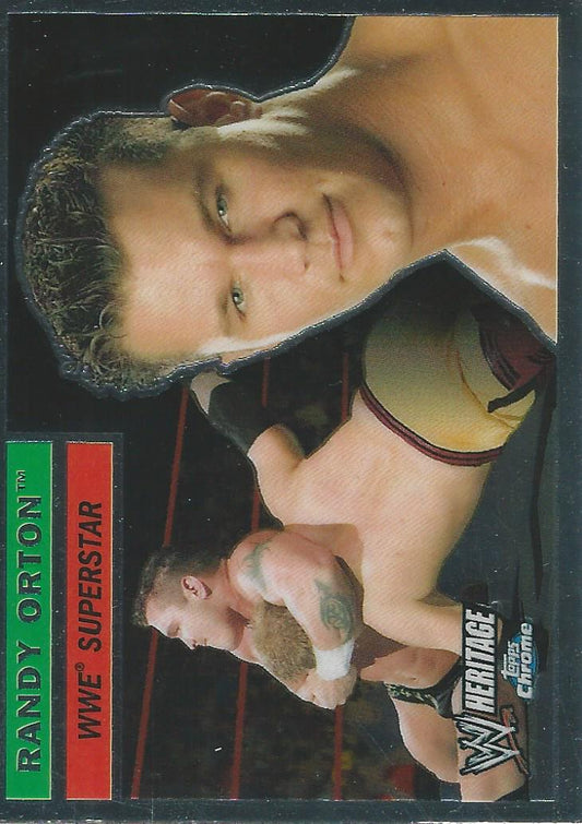 WWE Topps Chrome Heritage 2006 Randy Orton #47