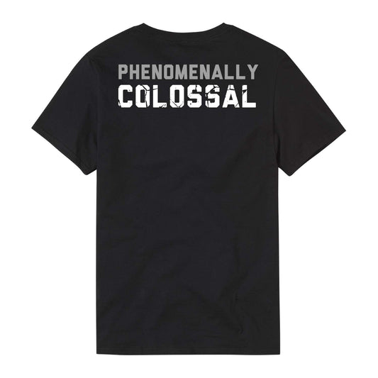 AJ Styles & Omos "Phenomenally Done Colossally Won" Authentic T-Shirt