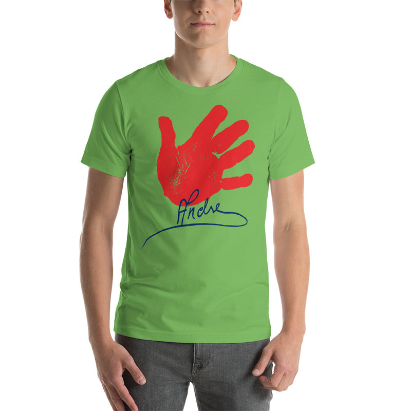 Andre the Giant "Handprint Signature" Unisex T-Shirt