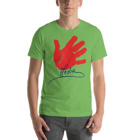 Andre the Giant "Handprint Signature" Unisex T-Shirt