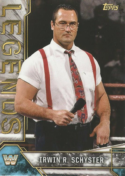 WWE Topps Legends 2017 IRS #45