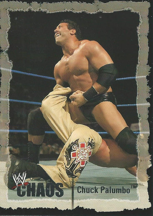 WWE Fleer Chaos 2004 Chuck Palumbo #45