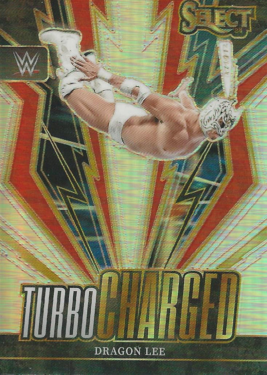 WWE Panini Select 2024 Turbo Charged Dragon Lee #5