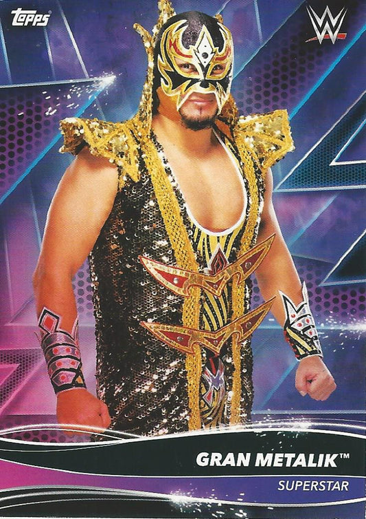 Topps WWE Superstars 2021 Gran Metalik #45