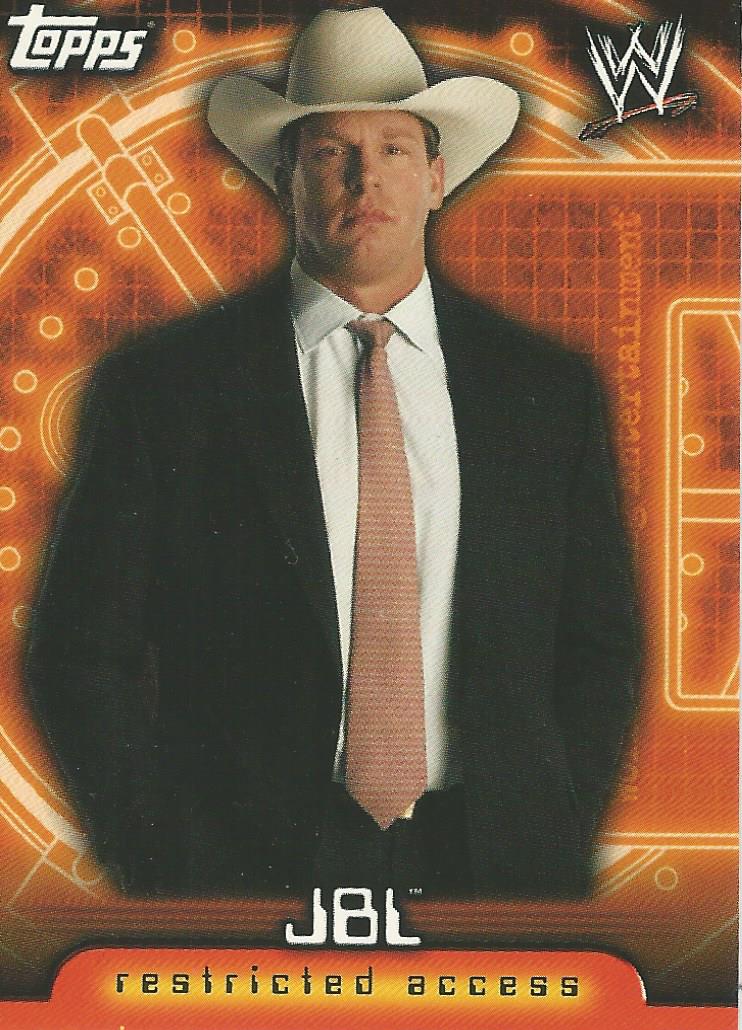 WWE Topps Insider 2006 US JBL #45