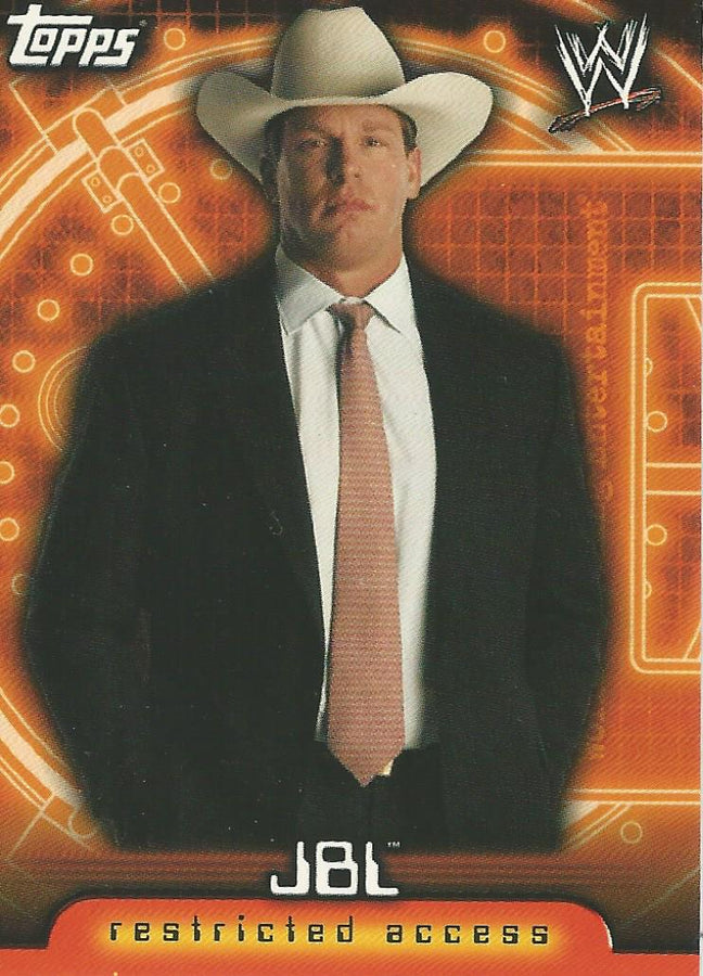 WWE Topps Insider 2006 US JBL #45